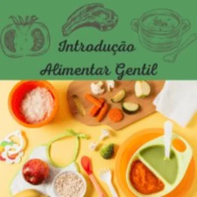 Capa de Introdução Alimentar Gentil