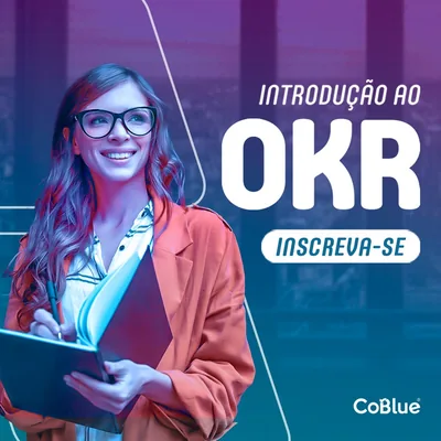 Capa de Introdução ao OKR: Gestão Ágil de Desempenho da Estratégia à Operação