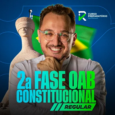 Capa de IR Curso: 2ª Fase OAB Direito Constitucional