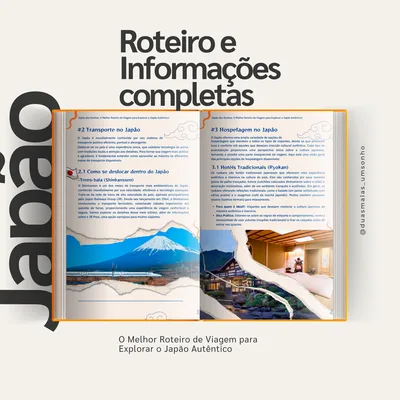 Capa de Japão dos Sonhos: Roteiro de Viagem