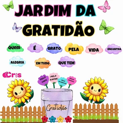 Capa de Jardim da Gratidão