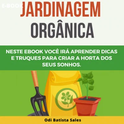 Capa de Jardinagem Orgânica