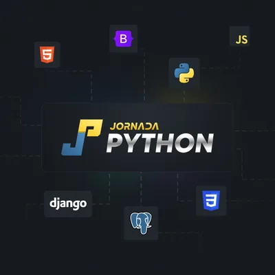 Capa de Jornada Python