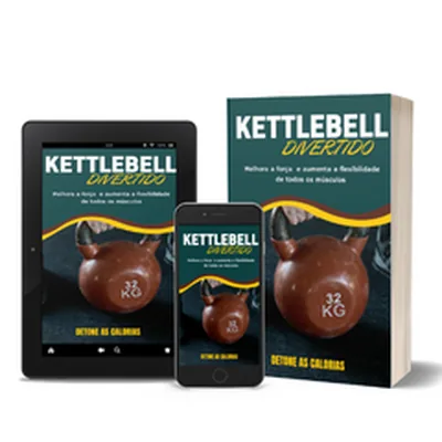 Capa de Kettlebell Divertido