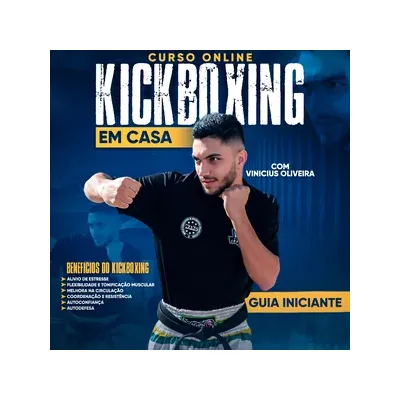 Capa de Kickboxing em Casa: Guia do Iniciante