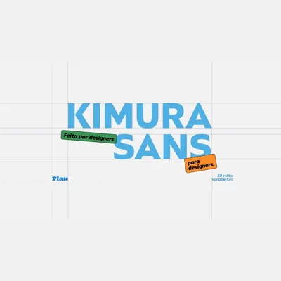 Capa de Kimura Sans
