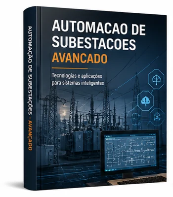 Capa de Kit Premium: Automação de Subestações