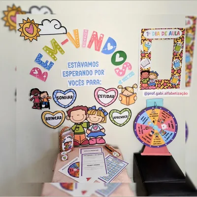 Capa de Kit Bem-Vindos com Dinâmicas