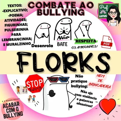 Capa de Kit Combate ao Bullying