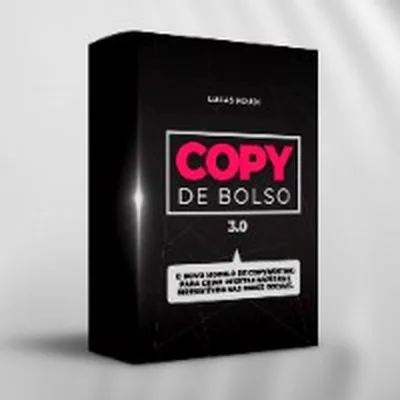 Capa de Kit Copy de Bolso (E-book + Aulas)