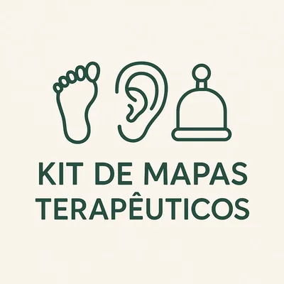 Capa de Kit de Mapas Terapêuticos