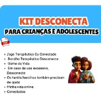 Capa de Kit Desconecta