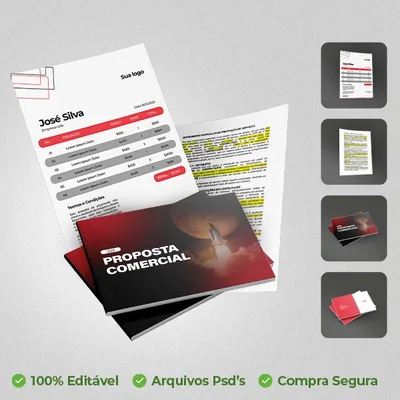 Capa de Kit Designer Profissional 100% Editável