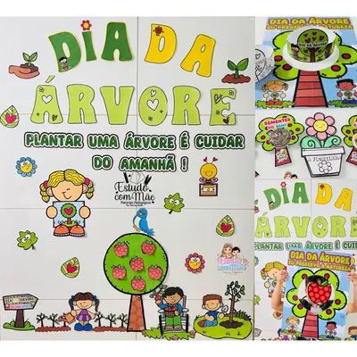 Capa de Kit Dia da Árvore
