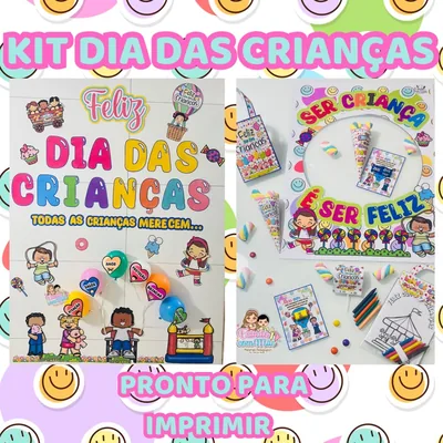 Capa de Kit Dia das Crianças 2