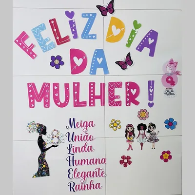 Capa de Kit Dia das Mulheres
