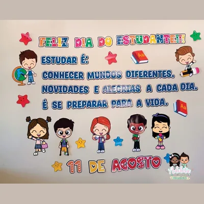 Capa de Kit Dia do Estudante