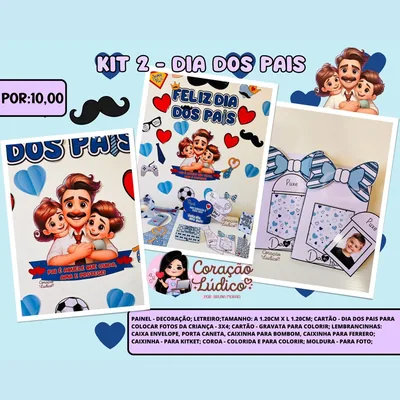 Capa de Kit Dia dos Pais 2024