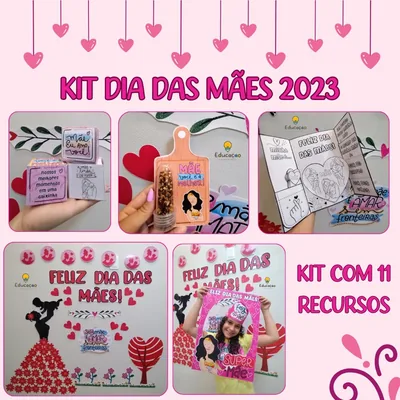 Capa de Kit Especial Dia das Mães