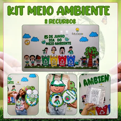 Capa de Kit Especial Dia do Meio Ambiente