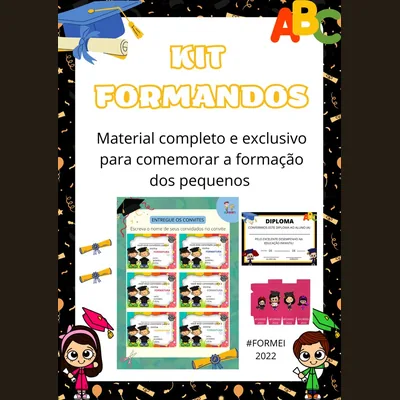 Capa de Kit Formandos 2022