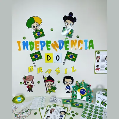 Capa de Kit Independência do Brasil