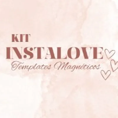 Capa de Kit Instalove: Templates Magnéticos