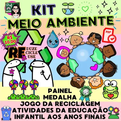Capa de Kit Meio Ambiente