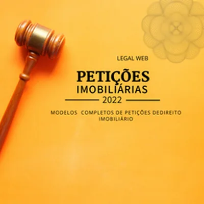 Capa de Kit de Petições Imobiliárias
