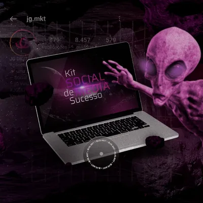 Capa de Kit Social Media: Modelos e Planilhas para Freelancers