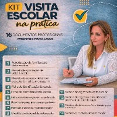 Capa de Kit Visita Escolar