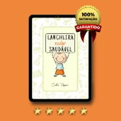 Capa de Lancheira Escolar Saudável
