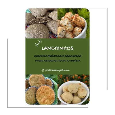 Capa de Lanchinhos: Receitas Práticas e Saborosas para Agradar Toda a Família