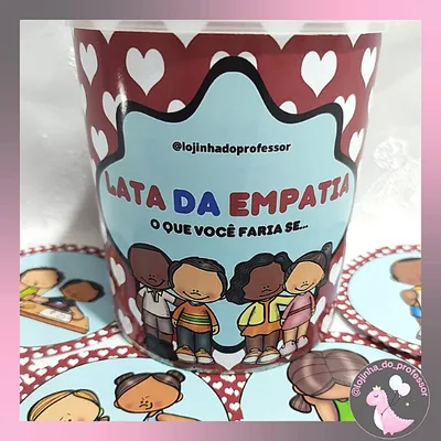 Capa de Lata da Empatia