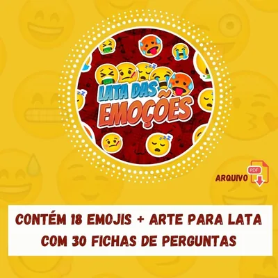 Capa de Lata das Emoções