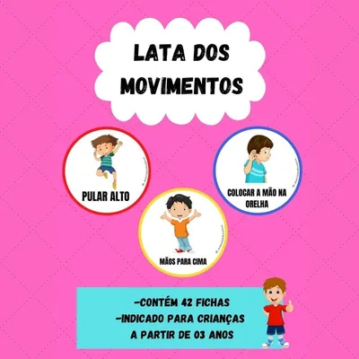 Capa de Lata dos Movimentos