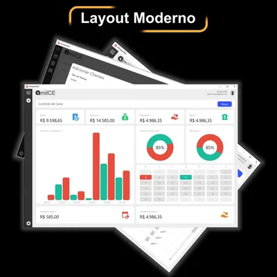 Capa de Layout Moderno em Delphi FireMonkey (Código-fonte)