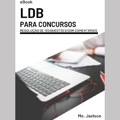Capa de LDB para Concursos Públicos