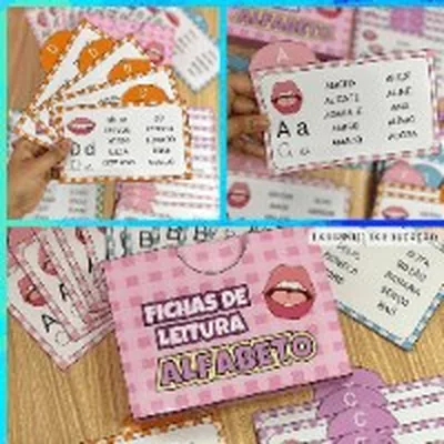 Capa de Leitura do Alfabeto