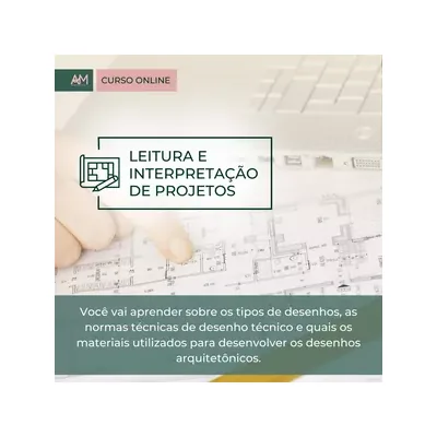 Capa de Leitura e Interpretação de Projetos Técnicos
