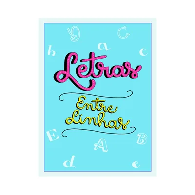 Capa de Letras Entre Linhas