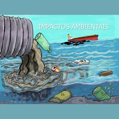 Capa de Levantamento de Aspectos e Impactos Ambientais (LAIA)