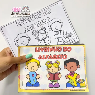 Capa de Livrinho do Alfabeto