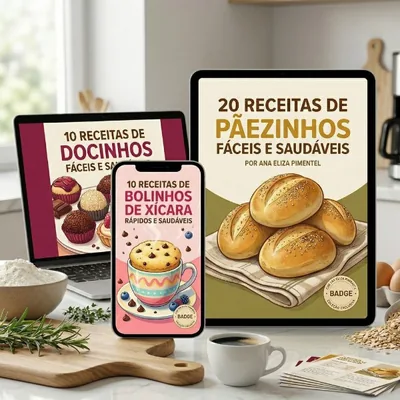 Capa de Livro de Receitas FitFoodMenu