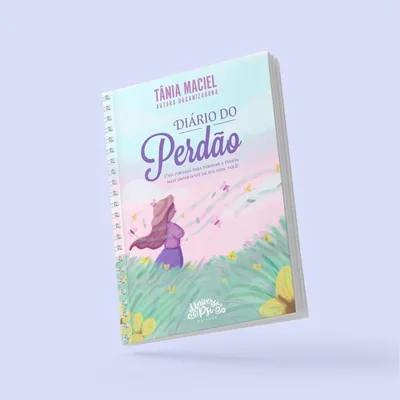 Capa de Livro Digital Diário do Perdão