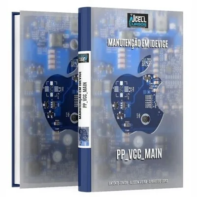 Capa de Livro Digital: Manutenção de iPhone (PP_VCC_MAIN)