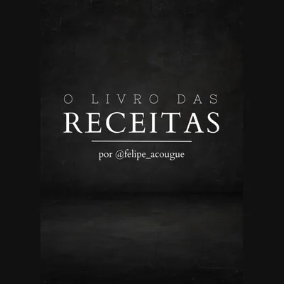 Capa de O Livro das Receitas para Açougue Gourmet