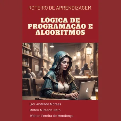 Capa de Roteiro de Aprendizagem: Lógica de Programação e Algoritmos em Python