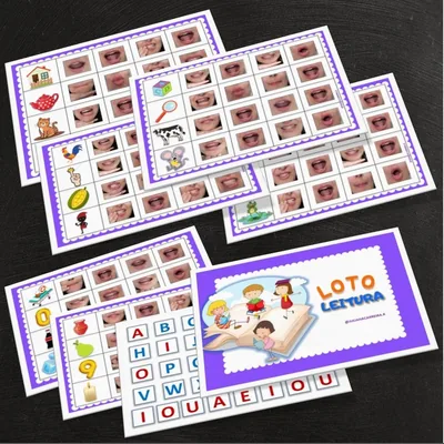 Capa de Loto Leitura