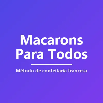 Capa de Macarons para Todos, por Priscila Catapan